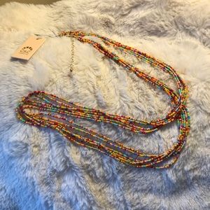 C & C California Rare Beaded Necklace